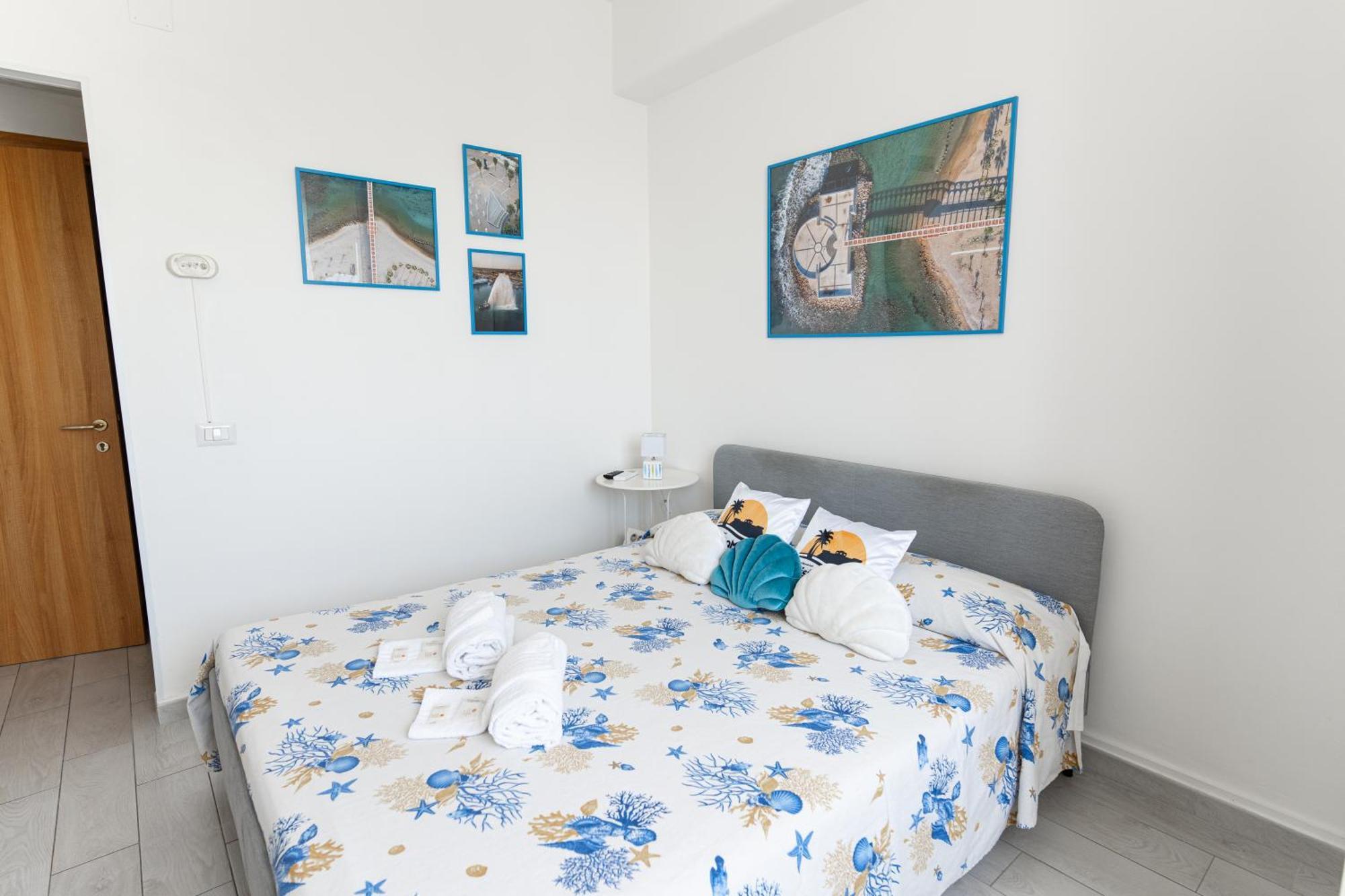 B&B Vistamare Civitavecchia Exteriér fotografie