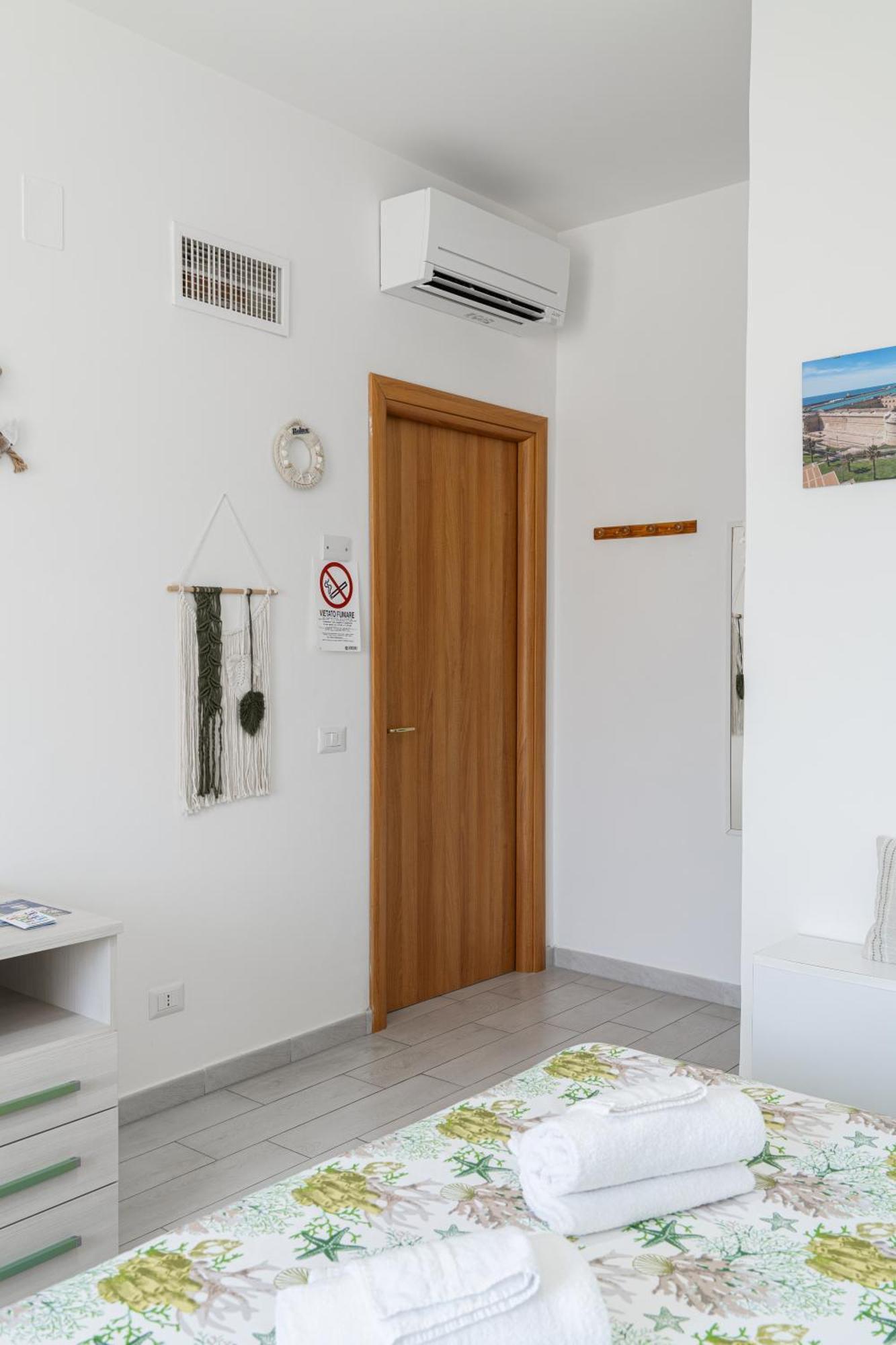 B&B Vistamare Civitavecchia Exteriér fotografie